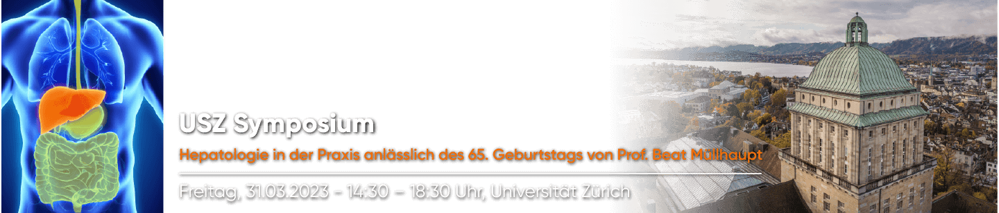 USZ Symposium Hepatologie in der Praxis anlsslich des 65. Geburtstags von Prof. Beat Mllhaupt